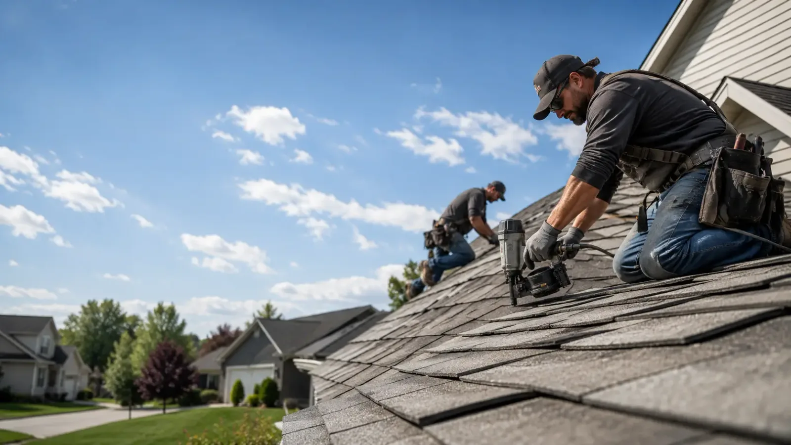 Storm Damage Roof Repair in Winthrop, WA near me